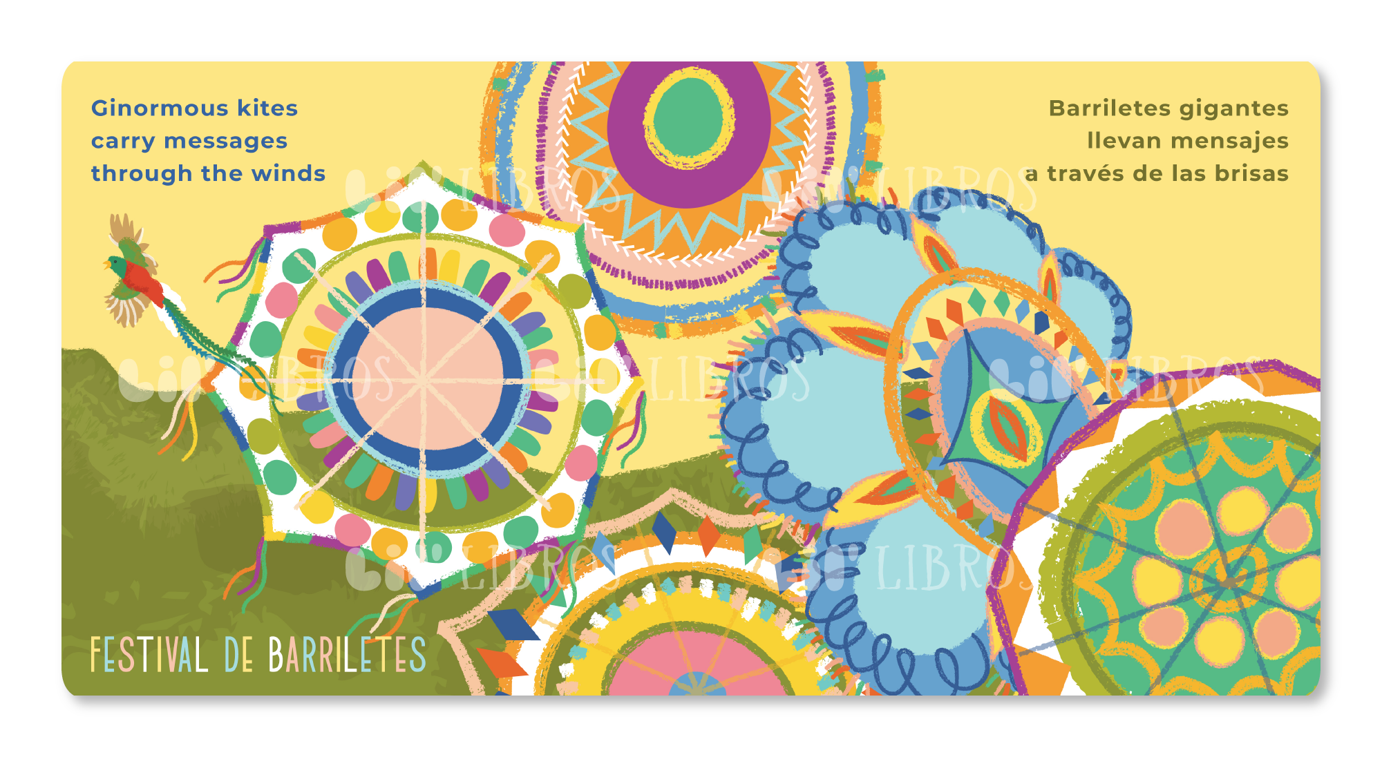 Image of VÁMONOS: Antigua spread of Festival De Barriletes.